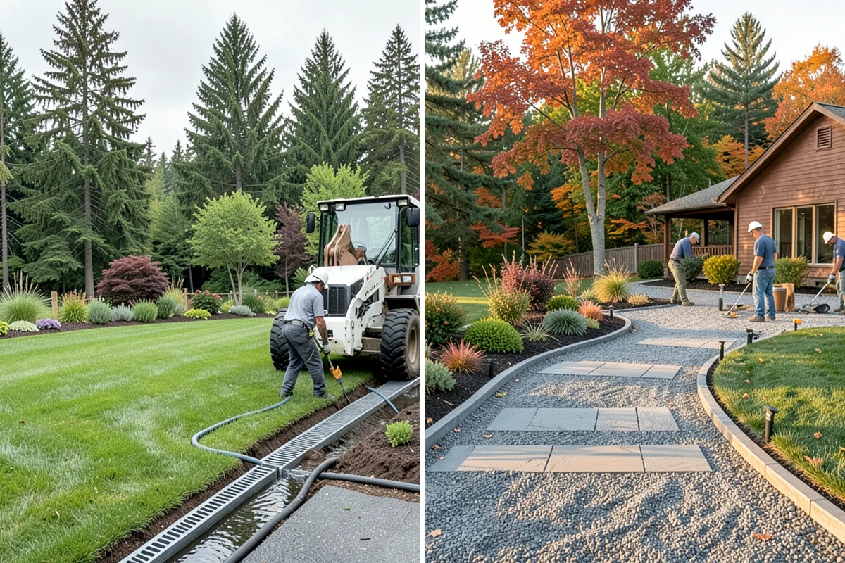 Artificial Turf Installation in Gig Harbor, Pierce County, WA - Remove the existing lawn and excavate