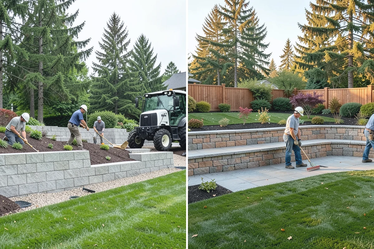 Artificial Turf Installation in Gold Bar, Snohomish County, WA - Remove the existing lawn and excavate