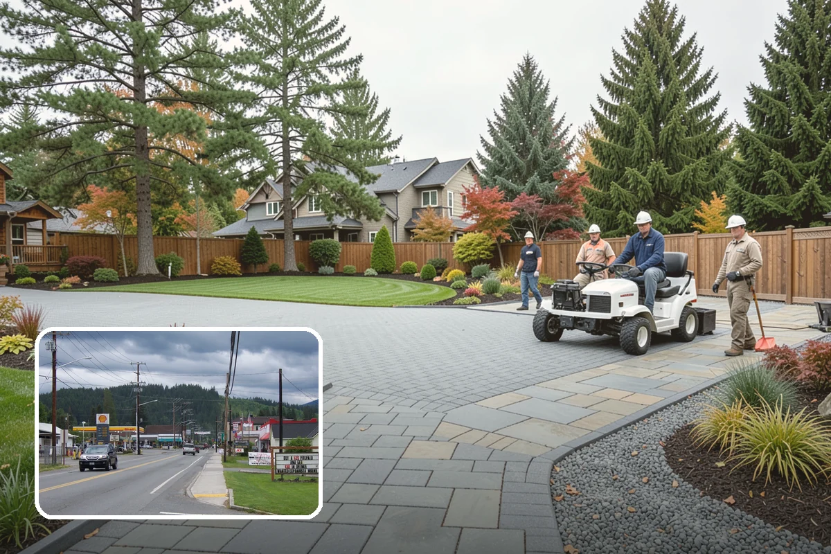 Artificial Turf Installation in Granite Falls, Snohomish County, WA - Green year-round with zero mowing