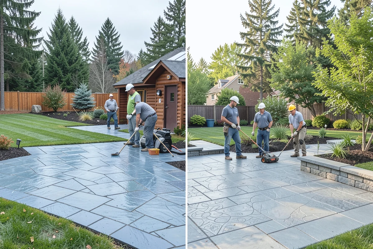 Artificial Turf Installation in Granite Falls, Snohomish County, WA - Remove the existing lawn and excavate