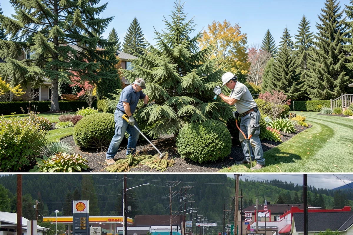 Artificial Turf Installation in Granite Falls, Snohomish County, WA - Can be installed year-round.