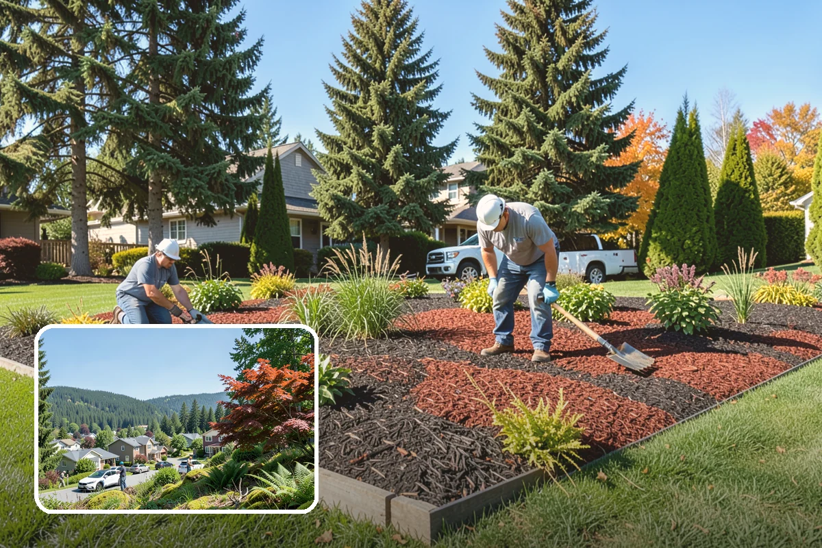 Artificial Turf Installation in Index, Snohomish County, WA - Green year-round with zero mowing