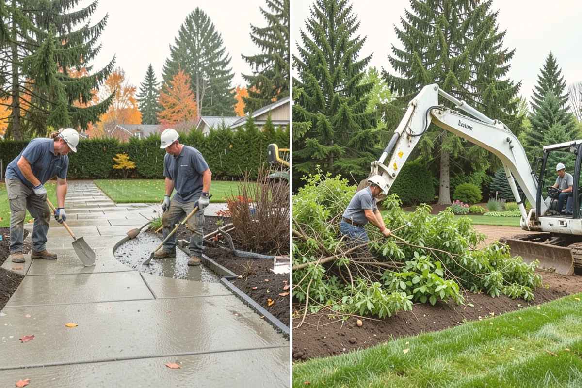 Artificial Turf Installation in Index, Snohomish County, WA - Remove the existing lawn and excavate