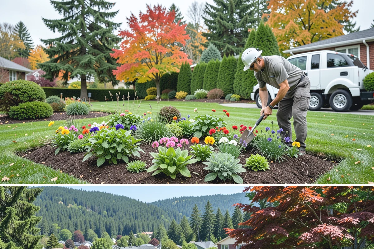Artificial Turf Installation in Index, Snohomish County, WA - Can be installed year-round.