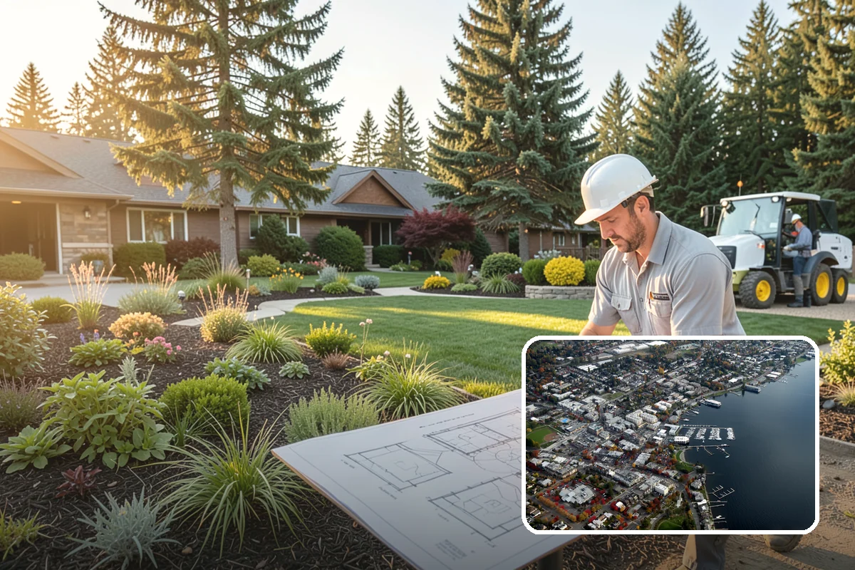 Artificial Turf Installation in Kirkland, King County, WA - Green year-round with zero mowing
