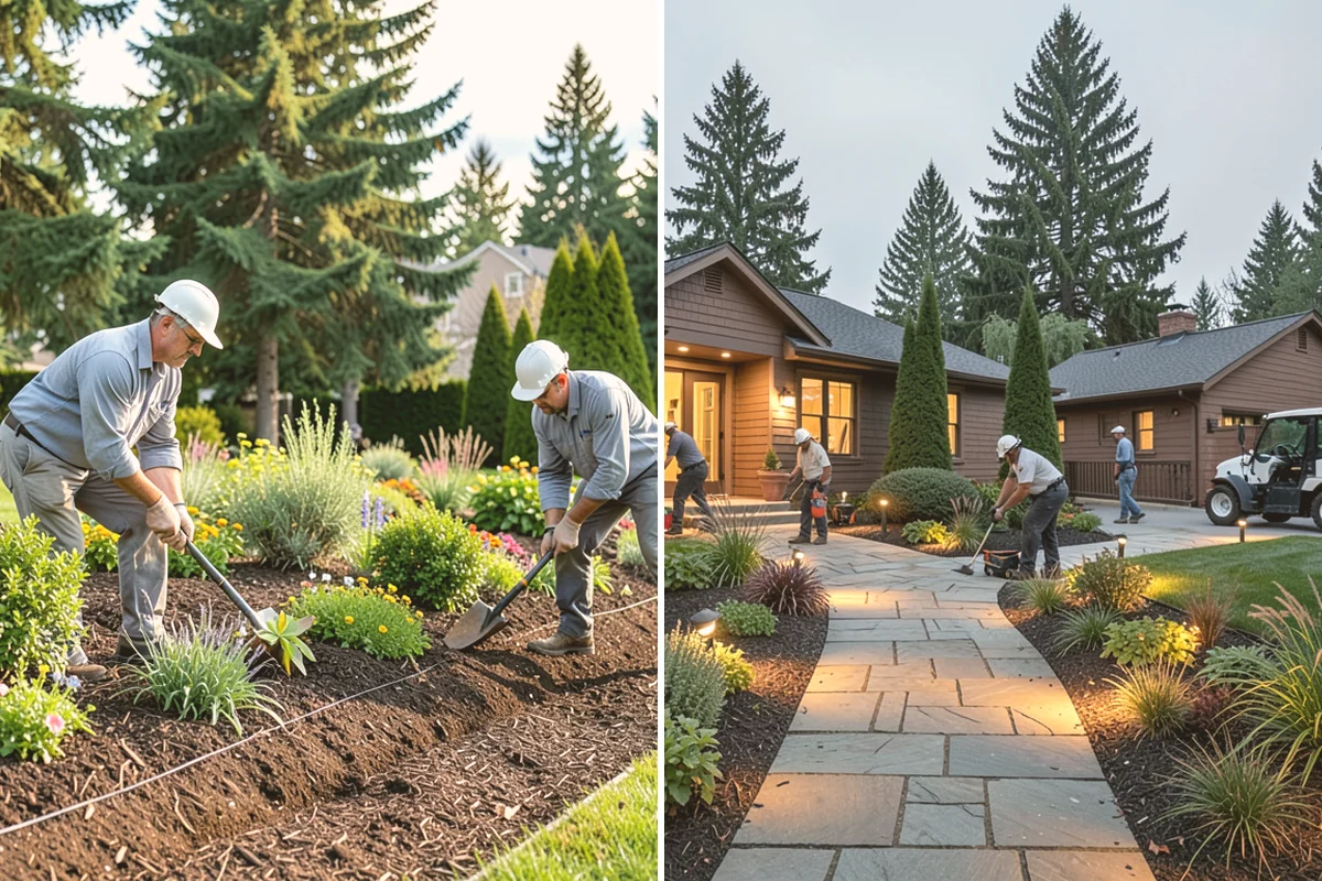 Artificial Turf Installation in Kirkland, King County, WA - Remove the existing lawn and excavate