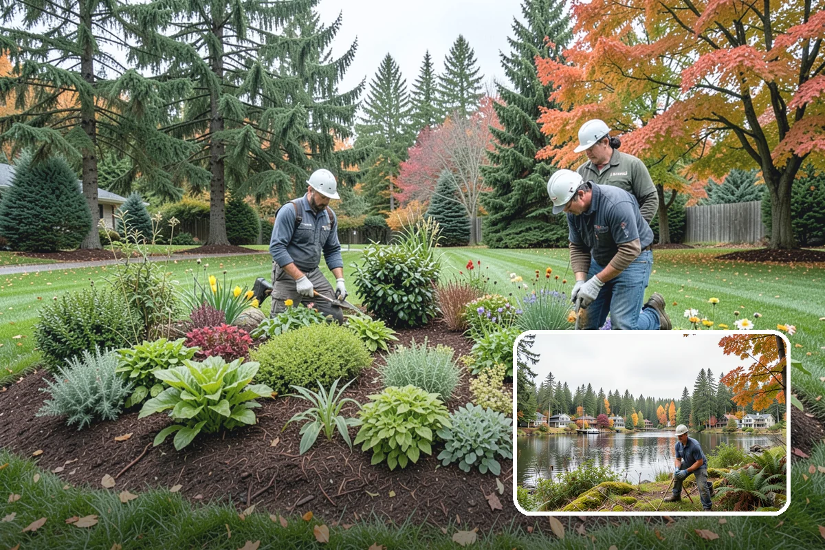 Artificial Turf Installation in La Conner, Skagit County, WA - Green year-round with zero mowing