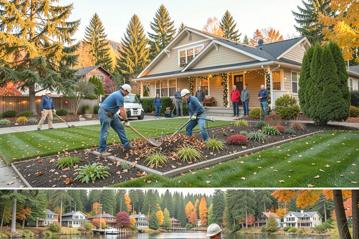 Artificial Turf Installation in La Conner, Skagit County, WA - Can be installed year-round.