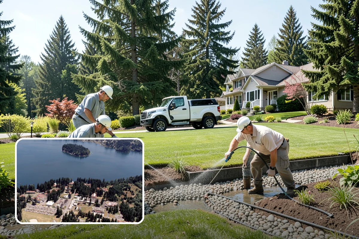 Artificial Turf Installation in Lakewood, Pierce County, WA - Green year-round with zero mowing
