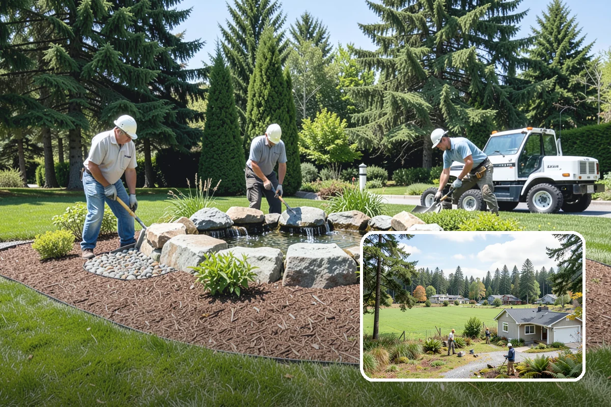 Artificial Turf Installation in Lyman, Skagit County, WA - Green year-round with zero mowing