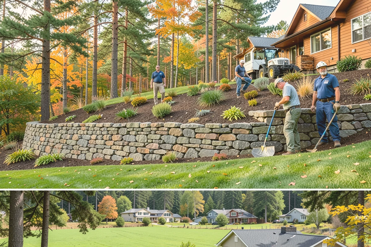 Artificial Turf Installation in Lyman, Skagit County, WA - Can be installed year-round.