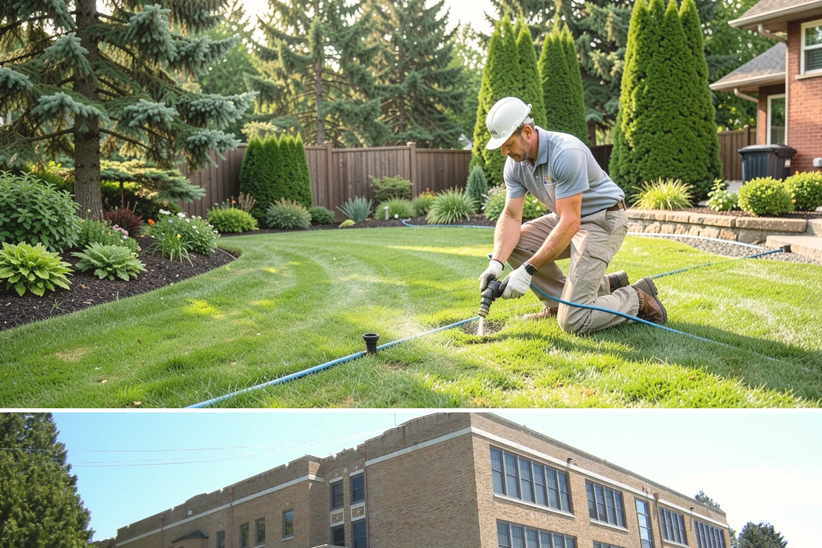 Artificial Turf Installation in Maple Valley, King County, WA - Can be installed year-round.