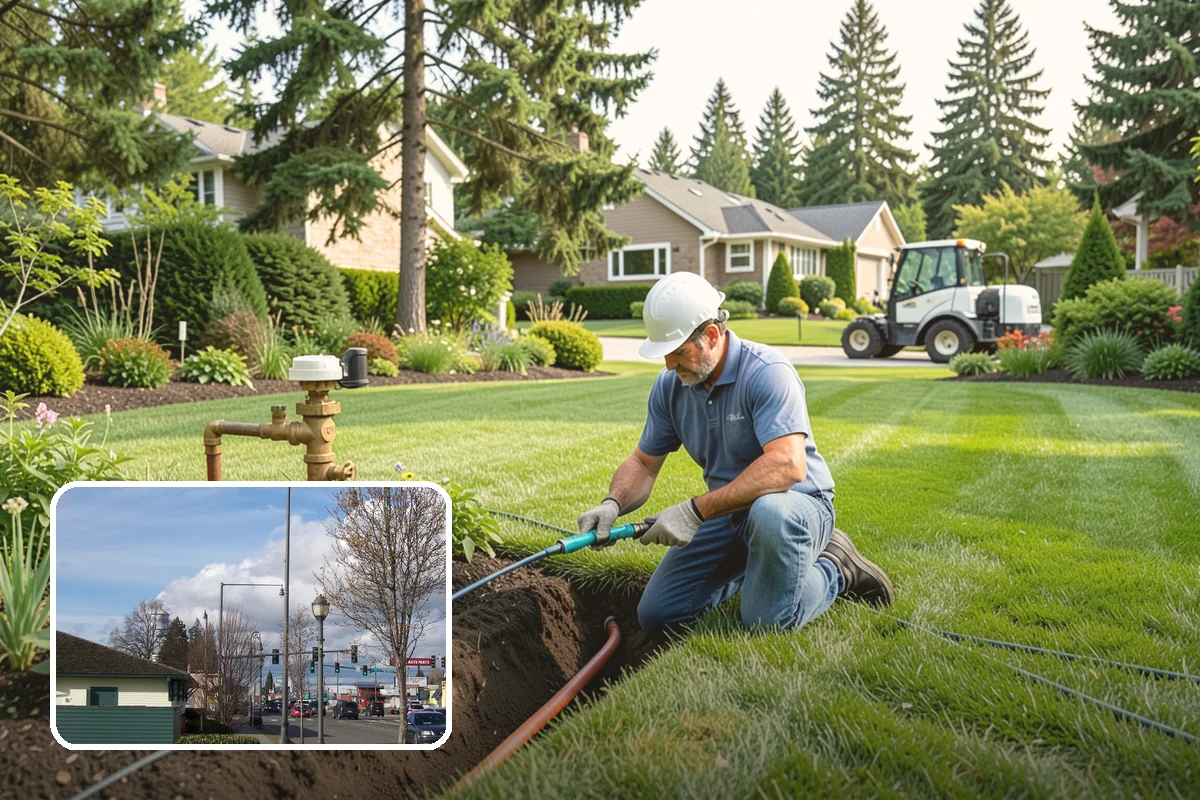 Artificial Turf Installation in Marysville, Snohomish County, WA - Green year-round with zero mowing