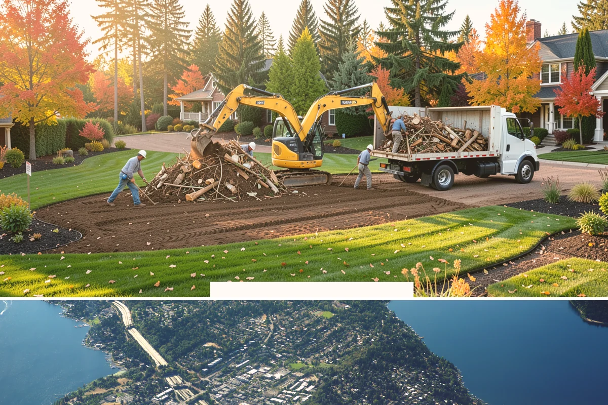 Artificial Turf Installation in Mercer Island, King County, WA - Can be installed year-round.