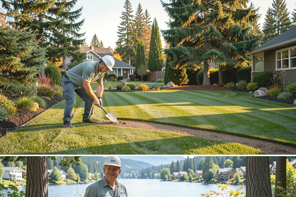 Artificial Turf Installation in Milton, King County, WA - Can be installed year-round.