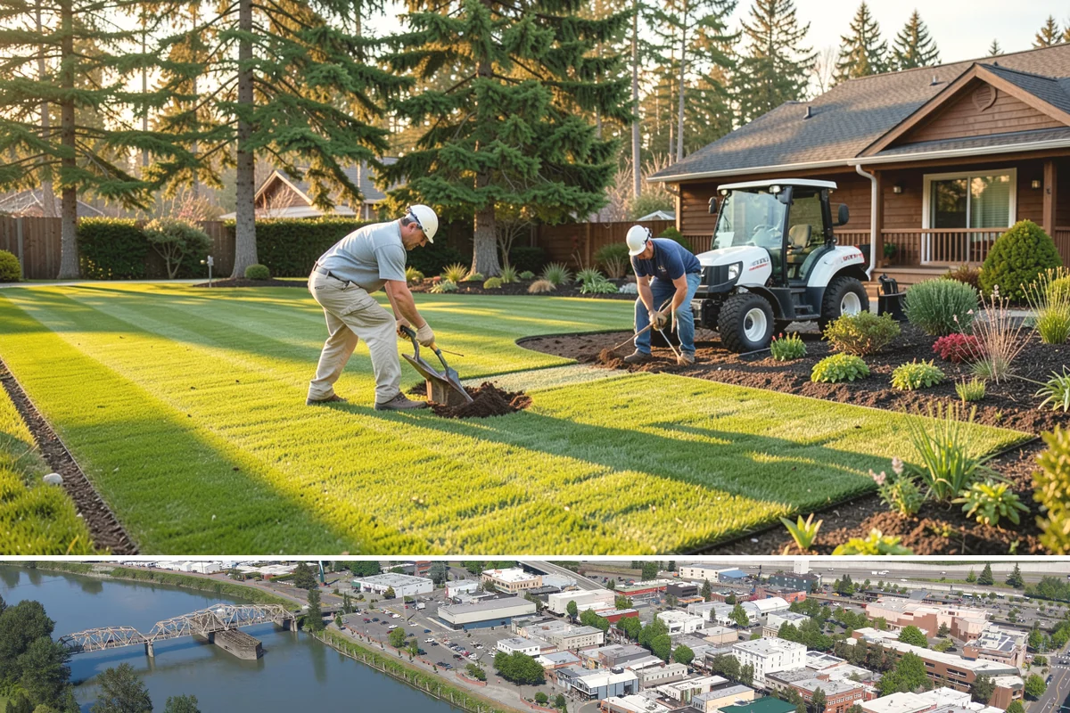 Artificial Turf Installation in Mount Vernon, Skagit County, WA - Can be installed year-round.