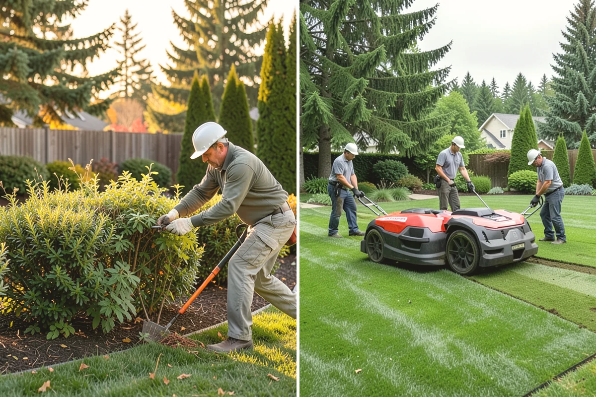 Artificial Turf Installation in Mukilteo, Snohomish County, WA - Remove the existing lawn and excavate