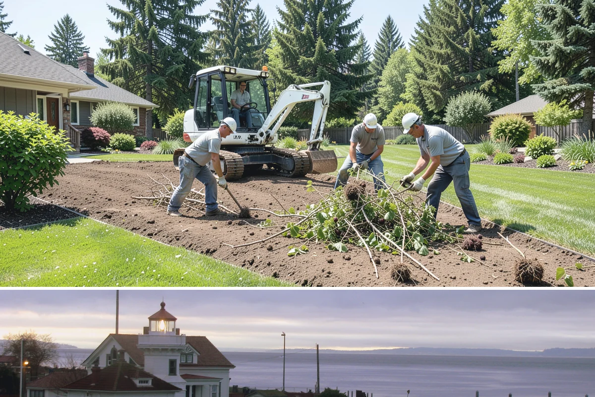 Artificial Turf Installation in Mukilteo, Snohomish County, WA - Can be installed year-round.