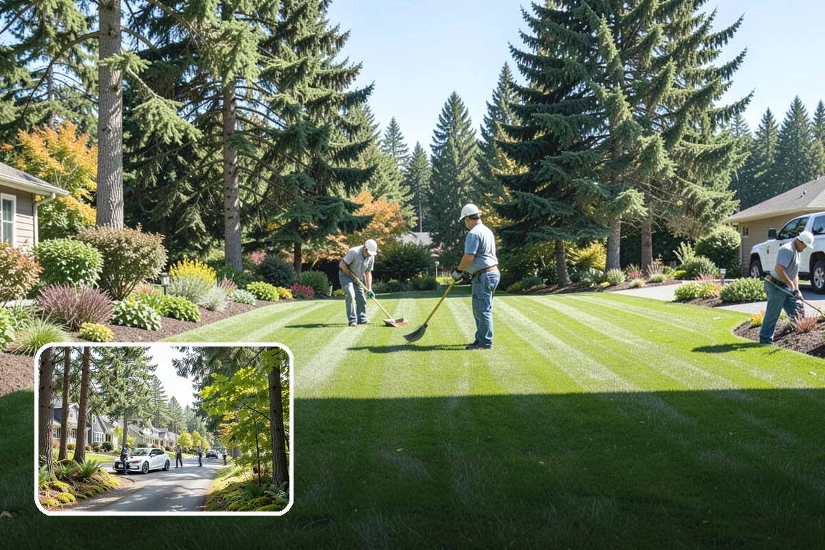 Artificial Turf Installation in Normandy Park, King County, WA - Green year-round with zero mowing