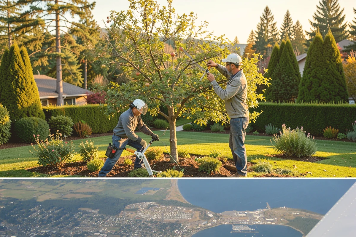 Artificial Turf Installation in Oak Harbor, Island County, WA - Can be installed year-round.
