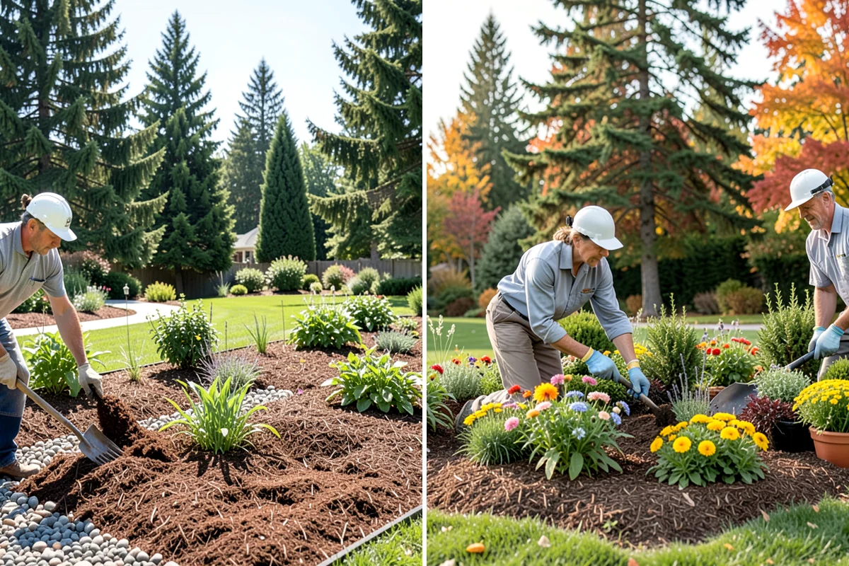 Artificial Turf Installation in Puyallup, Pierce County, WA - Remove the existing lawn and excavate