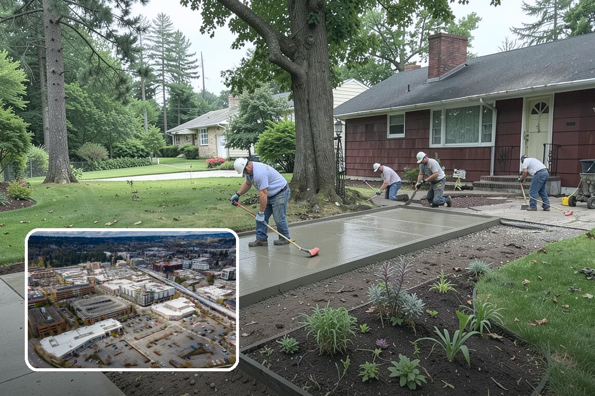 Artificial Turf Installation in Redmond, King County, WA - Green year-round with zero mowing