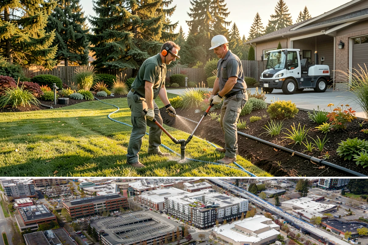 Artificial Turf Installation in Redmond, King County, WA - Can be installed year-round.