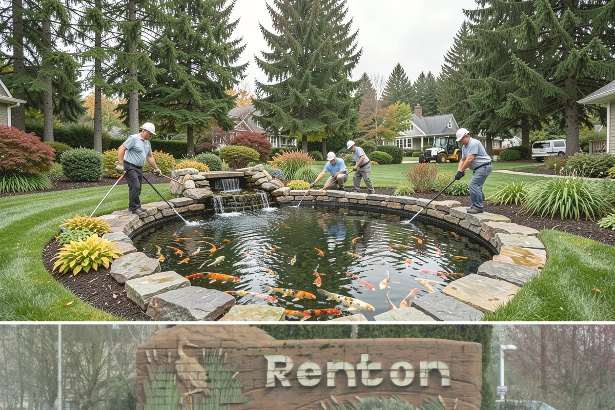 Artificial Turf Installation in Renton, King County, WA - Can be installed year-round.