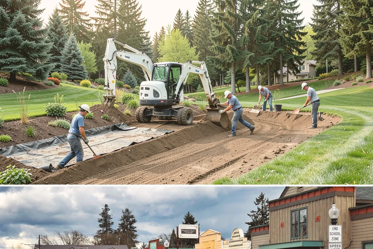 Artificial Turf Installation in Roy, Pierce County, WA - Can be installed year-round.