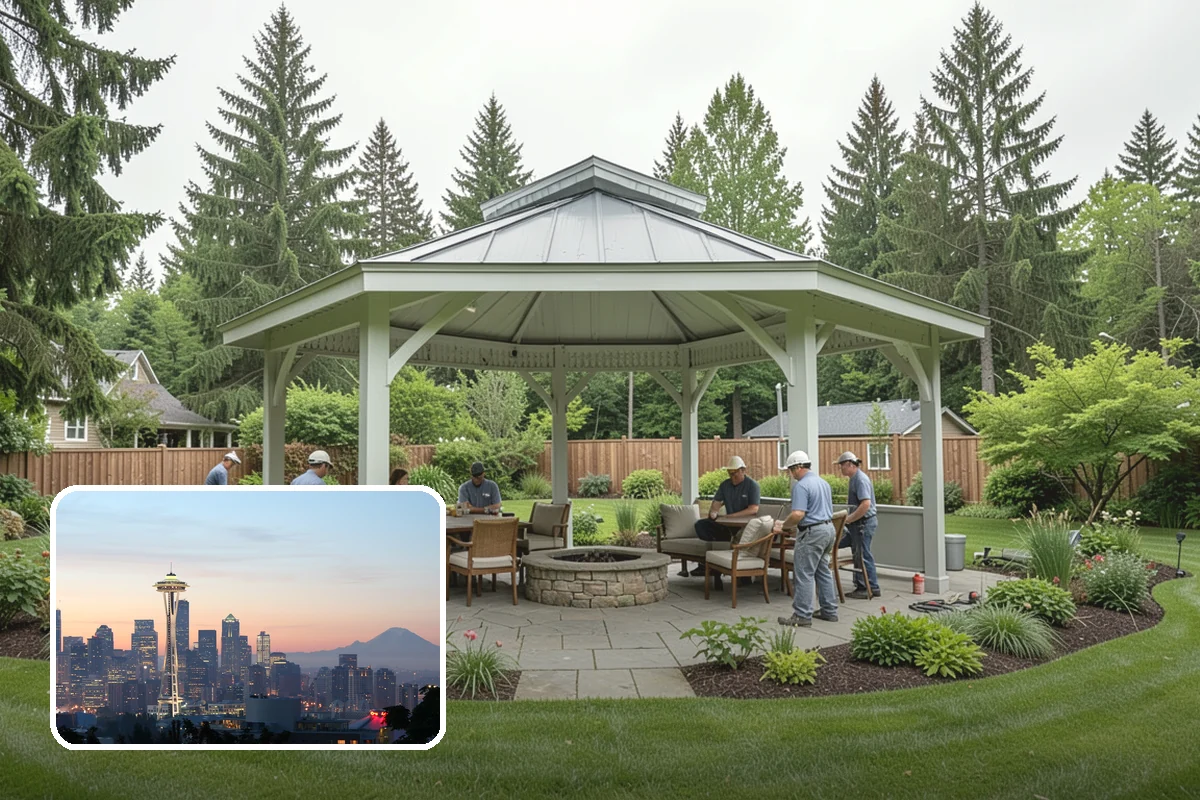 Artificial Turf Installation in Seattle, King County, WA - Green year-round with zero mowing