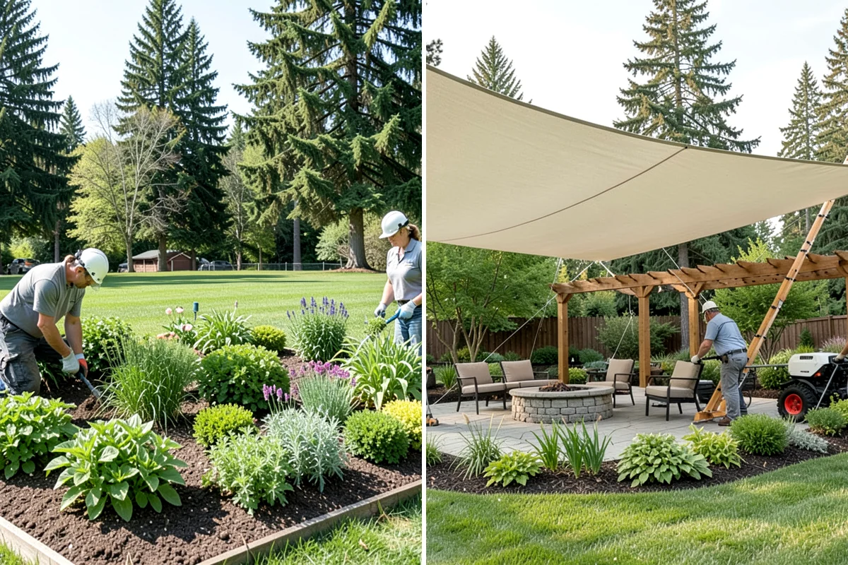 Artificial Turf Installation in Seattle, King County, WA - Remove the existing lawn and excavate