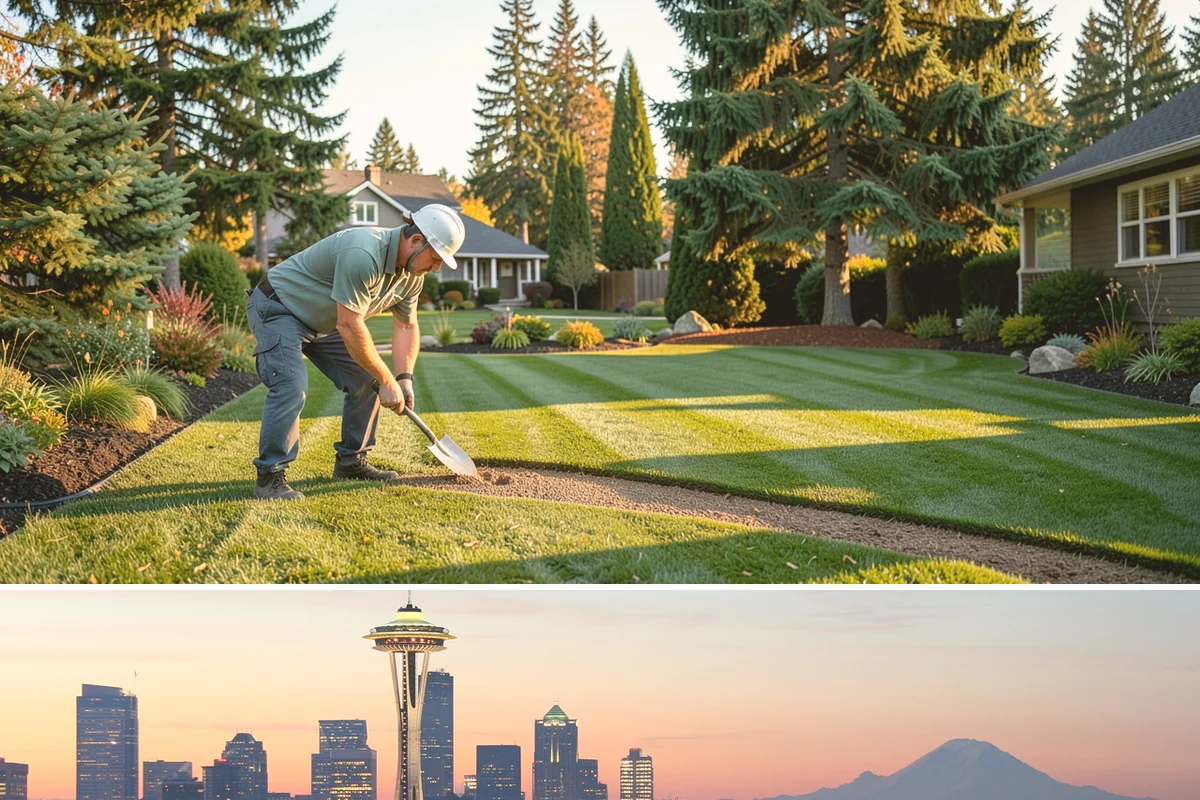 Artificial Turf Installation in Seattle, King County, WA - Can be installed year-round.
