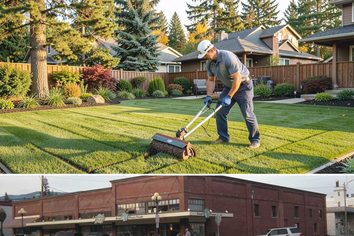 Artificial Turf Installation in Sedro-Woolley, Skagit County, WA - Can be installed year-round.