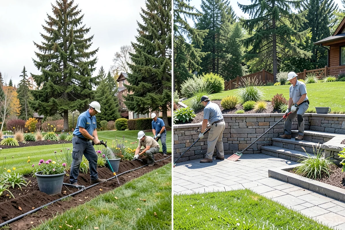 Artificial Turf Installation in Shoreline, King County, WA - Remove the existing lawn and excavate