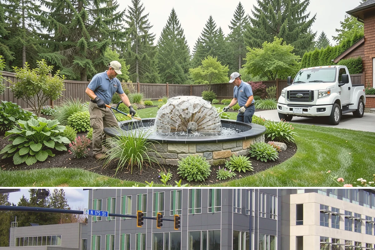 Artificial Turf Installation in Shoreline, King County, WA - Can be installed year-round.