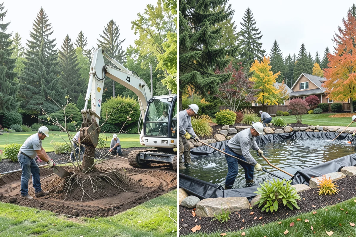 Artificial Turf Installation in Skykomish, King County, WA - Remove the existing lawn and excavate