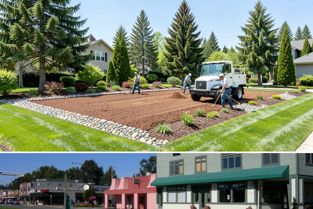 Artificial Turf Installation in Snoqualmie, King County, WA - Can be installed year-round.