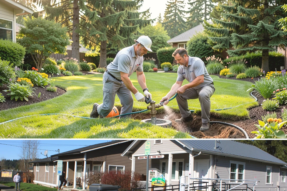 Artificial Turf Installation in South Prairie, Pierce County, WA - Can be installed year-round.