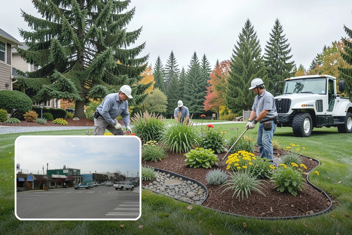 Artificial Turf Installation in Stanwood, Snohomish County, WA - Green year-round with zero mowing