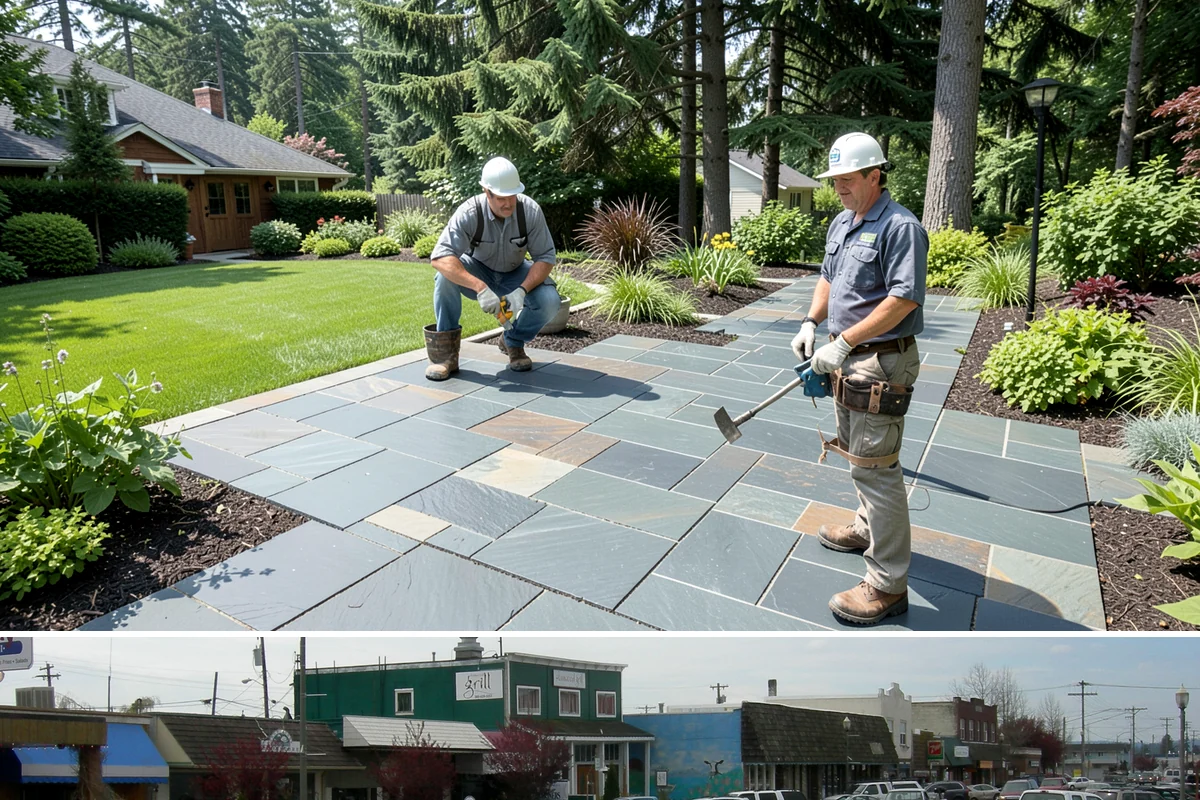Artificial Turf Installation in Stanwood, Snohomish County, WA - Can be installed year-round.