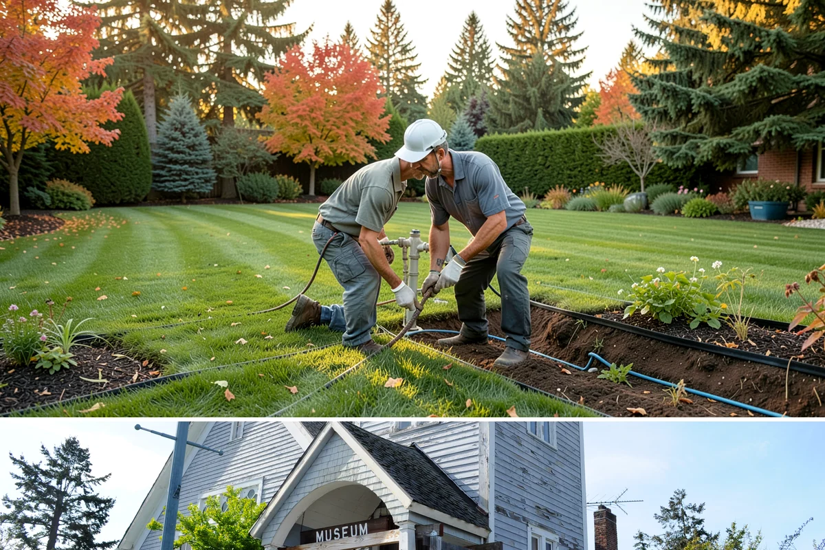 Artificial Turf Installation in Steilacoom, Pierce County, WA - Can be installed year-round.