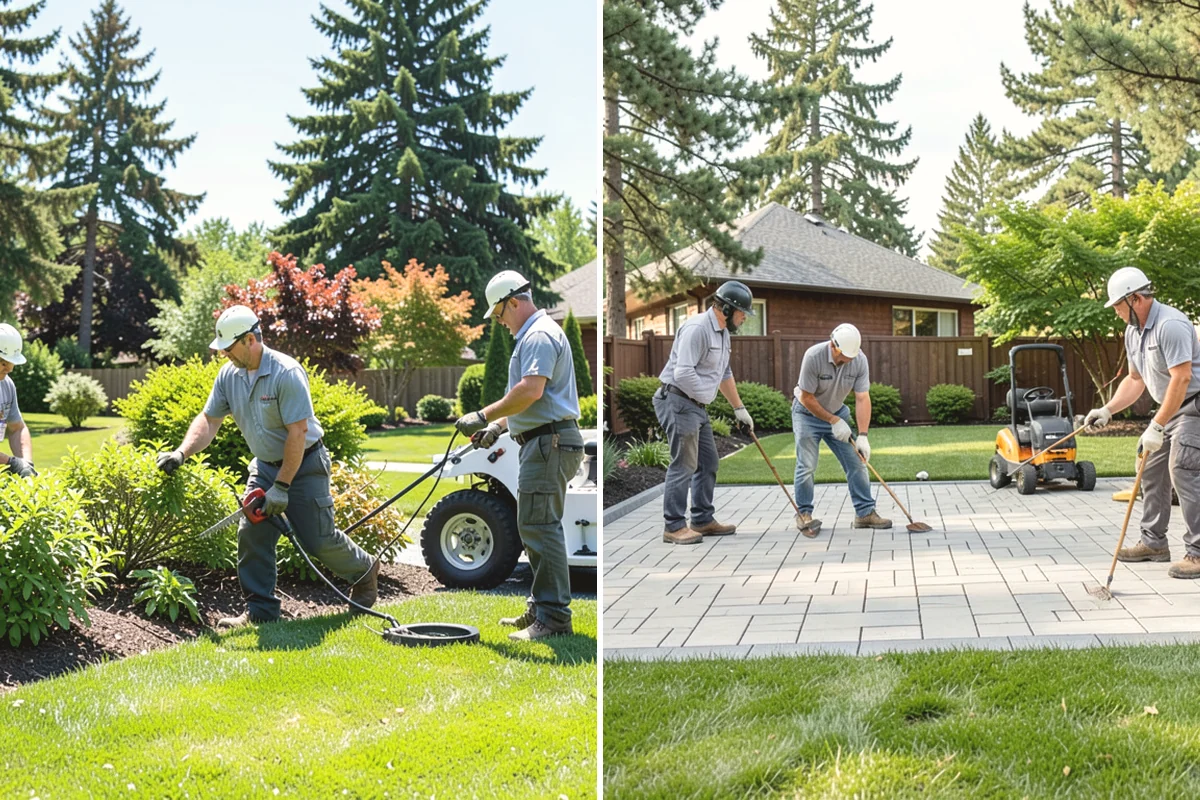 Artificial Turf Installation in Tacoma, Pierce County, WA - Remove the existing lawn and excavate