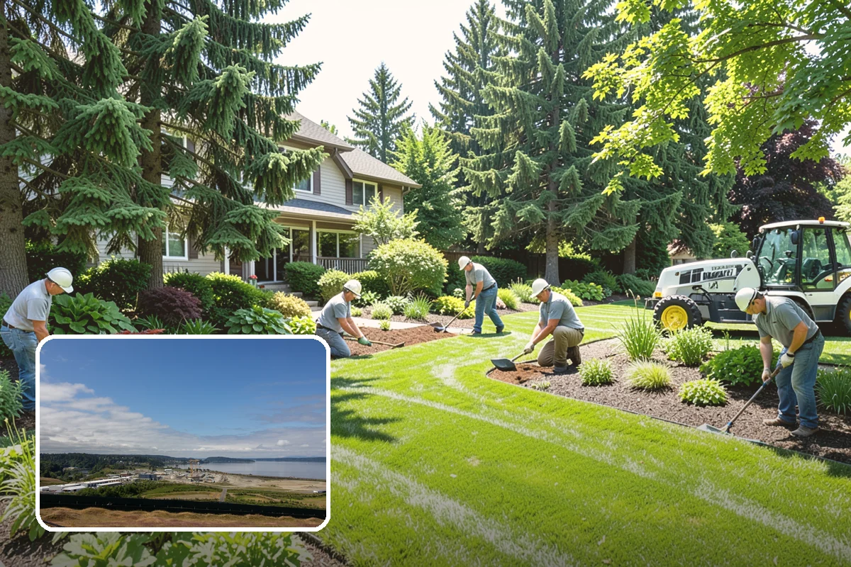 Artificial Turf Installation in University Place, Pierce County, WA - Green year-round with zero mowing