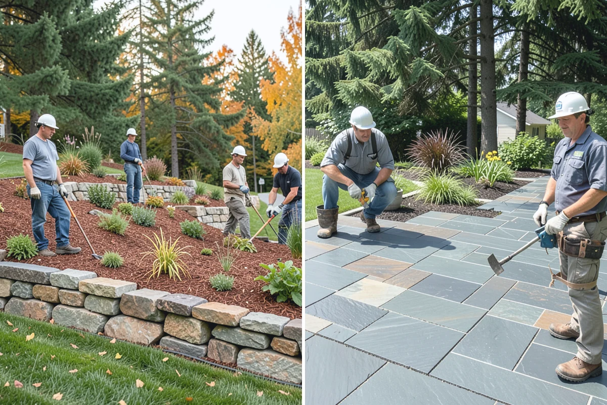Artificial Turf Installation in Wilkeson, Pierce County, WA - Remove the existing lawn and excavate