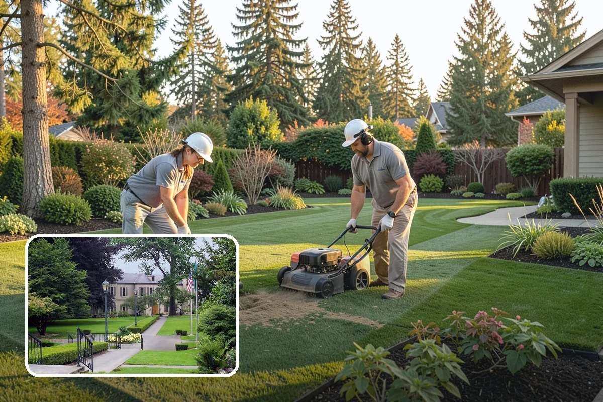 Artificial Turf Installation in Woodinville, King County, WA - Green year-round with zero mowing