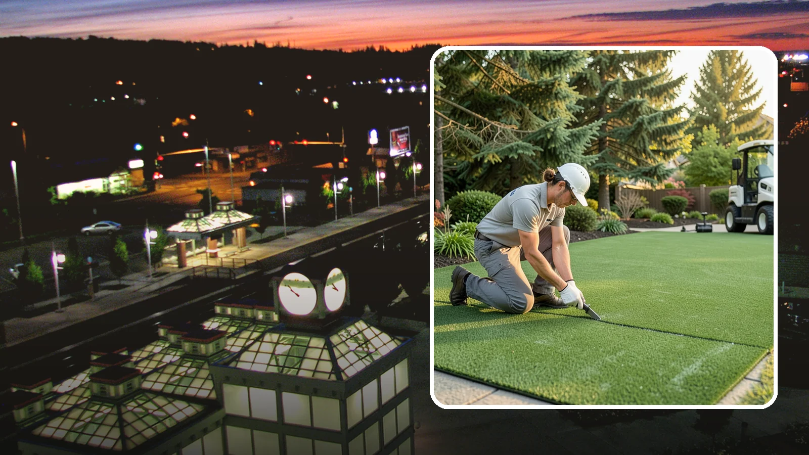 Artificial Turf Repair in Auburn, King County, WA - Repair of seams, tears, worn areas, and drainage issues to restore your artificial turf to like-new.