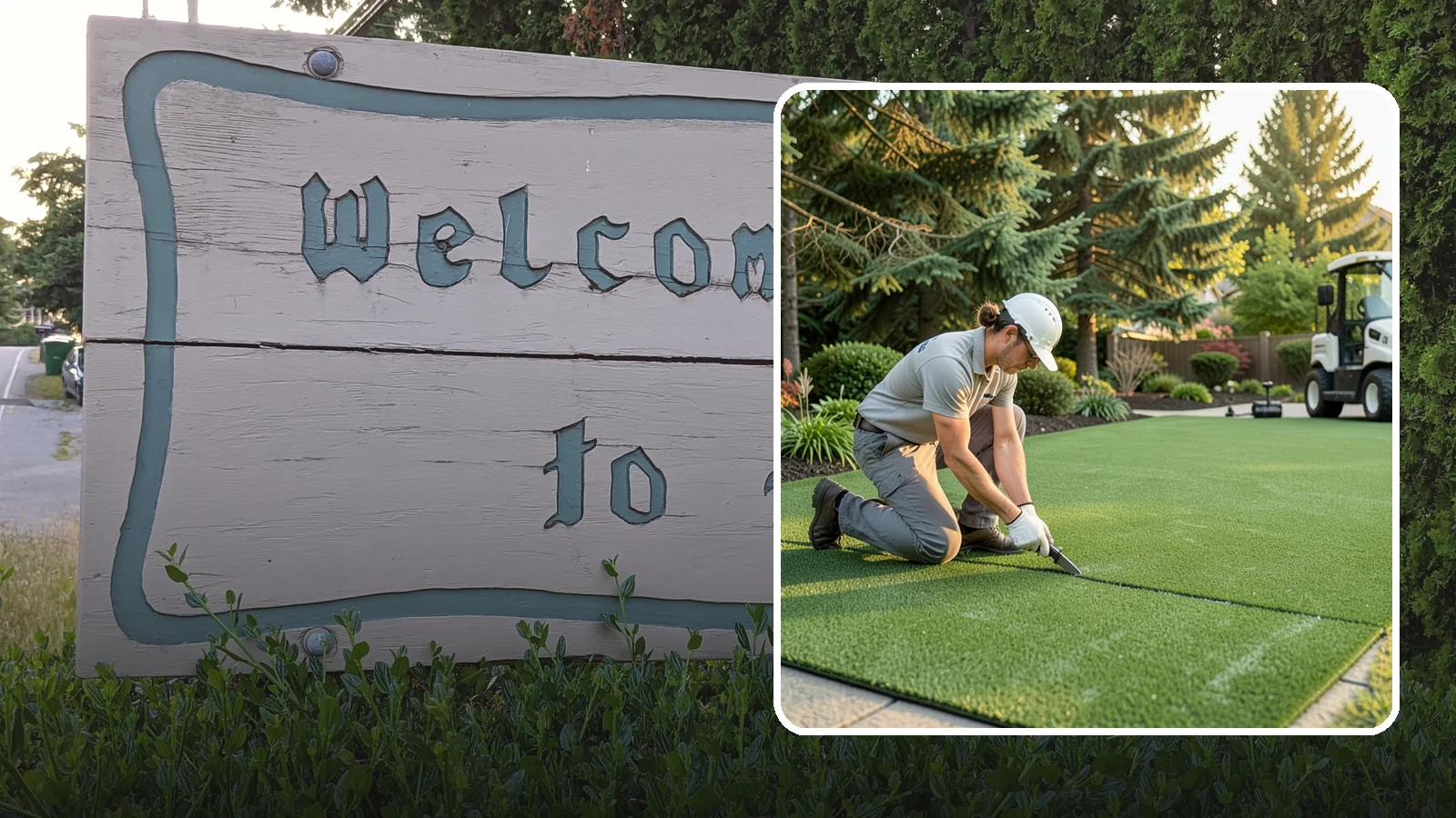 Artificial Turf Repair in Brier, Snohomish County, WA - Repair of seams, tears, worn areas, and drainage issues to restore your artificial turf to like-new.
