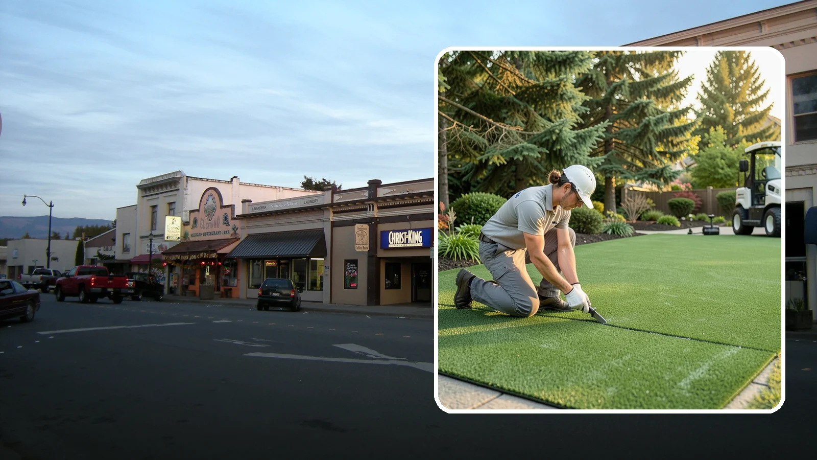 Artificial Turf Repair in Burlington, Skagit County, WA - Repair of seams, tears, worn areas, and drainage issues to restore your artificial turf to like-new.