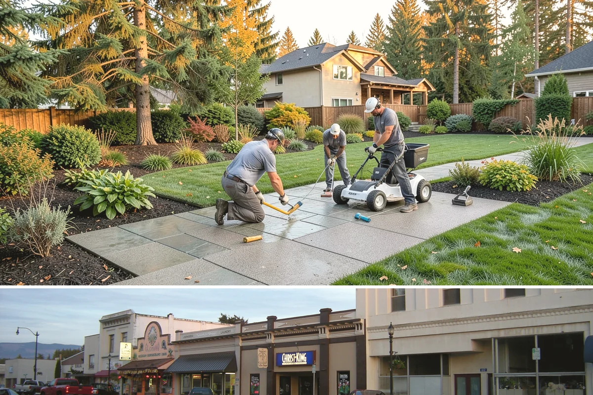 Artificial Turf Repair in Burlington, Skagit County, WA - Can be done year-round.