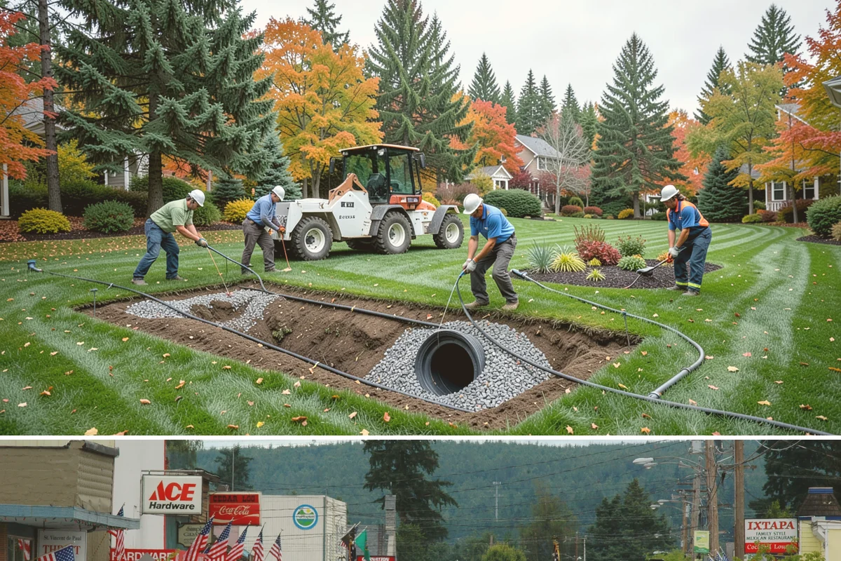 Artificial Turf Repair in Carnation, King County, WA - Can be done year-round.